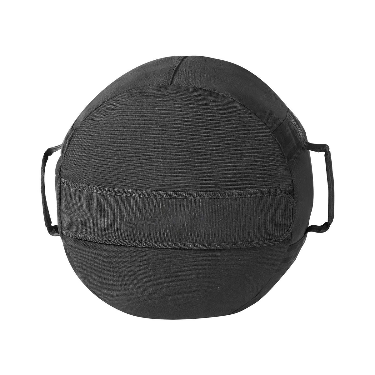 Workout Sandbag, Heavy Duty Workout Power Bags with Handles, 100 lbs/45 kg Slam Bag for Fitness Strength Weight Training Cross-Training, Home Gym Exercise, Black (Unfilled)
