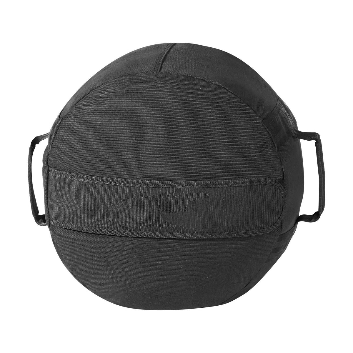 Workout Sandbag, Heavy Duty Workout Power Bags with Handles, 100 lbs/45 kg Slam Bag for Fitness Strength Weight Training Cross-Training, Home Gym Exercise, Black (Unfilled)
