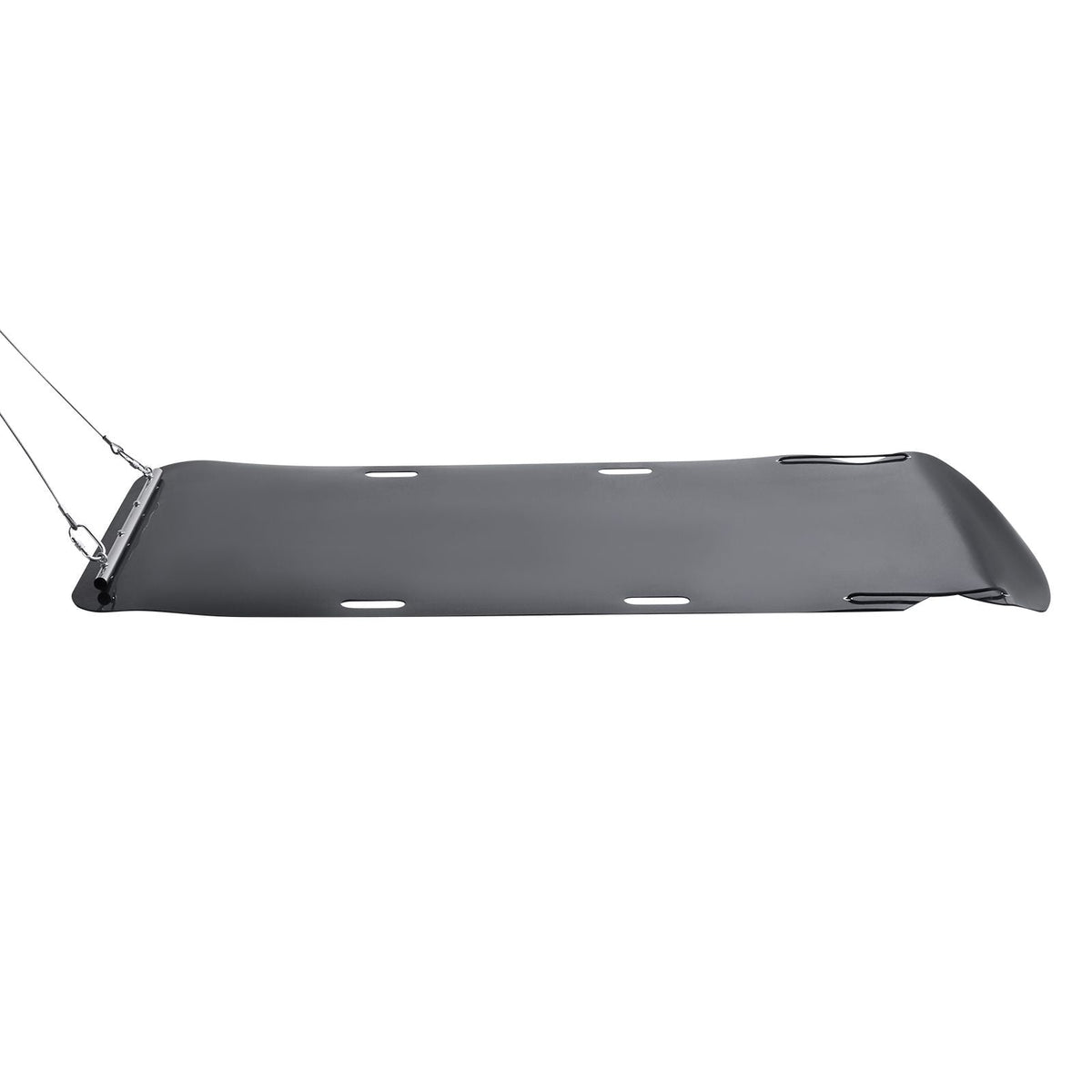 Yard Drag Sled, 90 x 46 in, 1500lbs Heavy Duty Utility Sled, HDPE Drag Glider with Ropes & Pull Cables, Hand & Vehicle Use Game Hauler for Firewood Ice Fishing, Compatible with ATVs UTVs