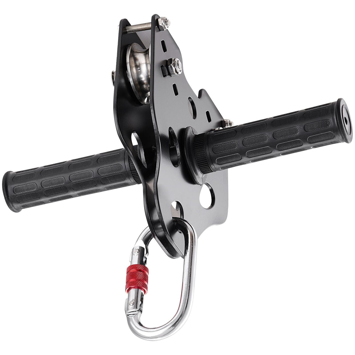 Zipline Kit for Kids and Adult, 100 ft Zip Line Kits Up to 500 lb, Backyard Outdoor Quick Setup Zipline, Playground Entertainment with Stainless Steel Zipline, Spring Brake, Safety Harness, Seat