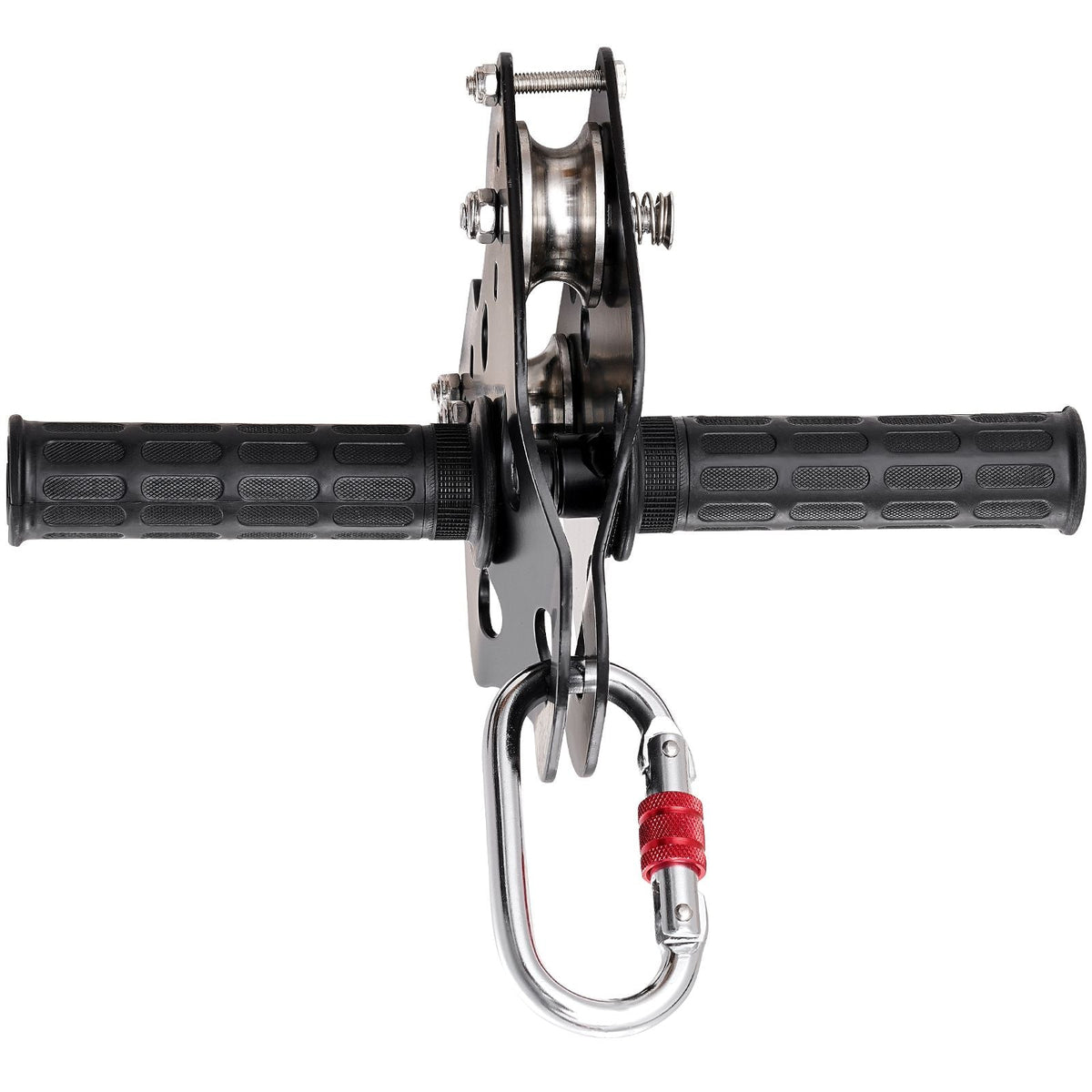 Zipline Kit for Kids and Adult, 160 ft Zip Line Kits Up to 330 lb, Backyard Outdoor Quick Setup Zipline, Playground Entertainment with Stainless Steel Zipline, Spring Brake, Safety Harness, Seat